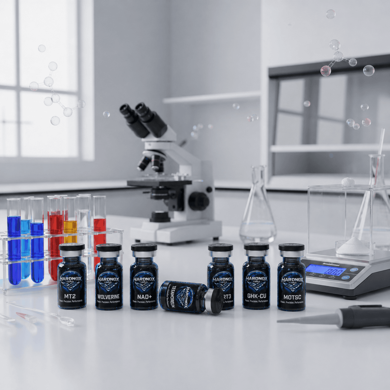 Hardnox Labs research background